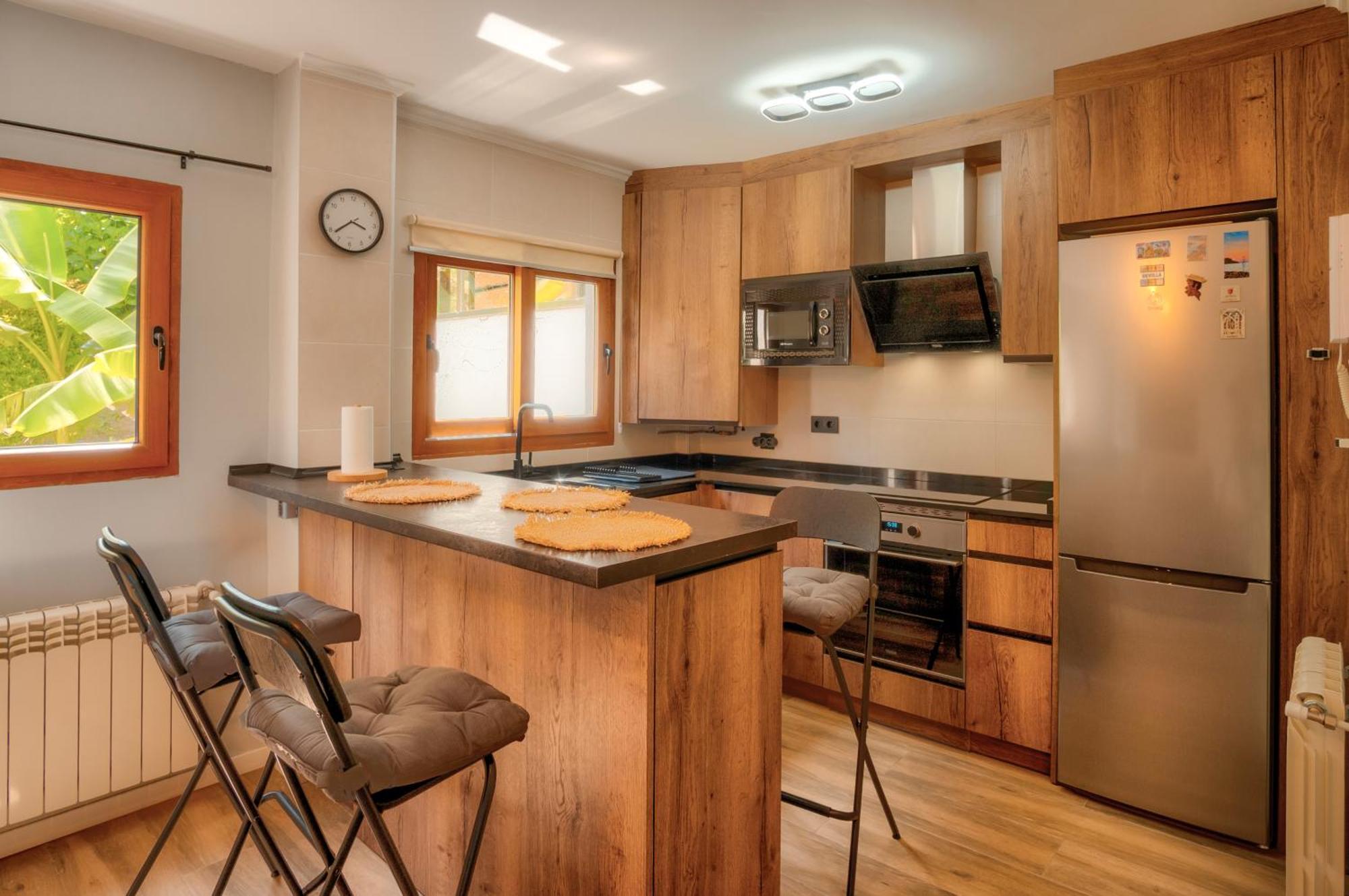 Ferienwohnung El Mirador De Mogro Exterior foto