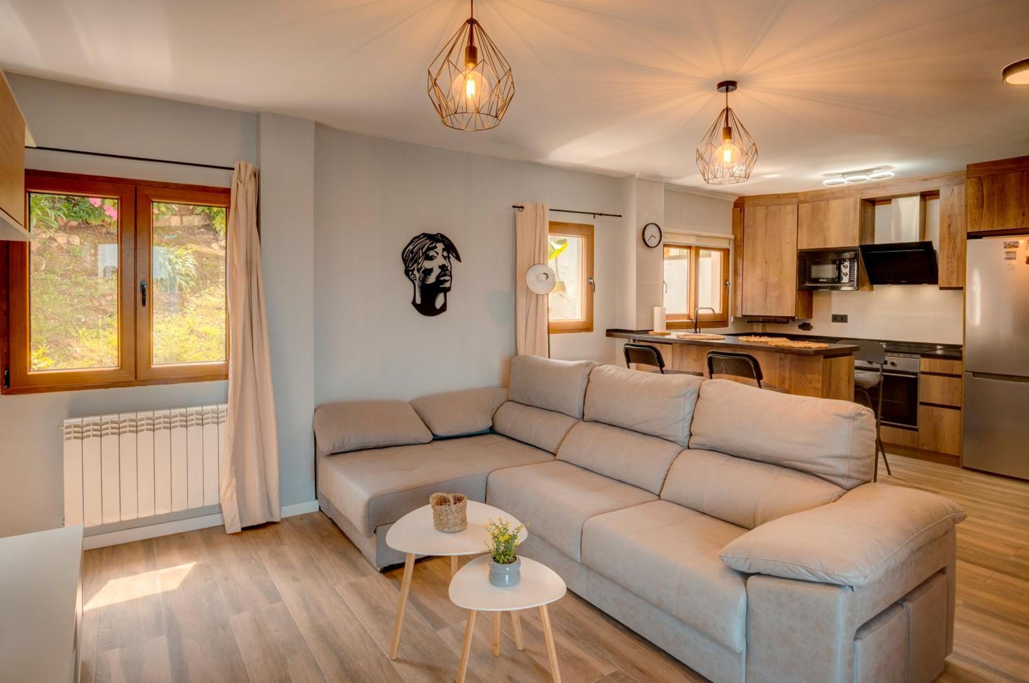 Ferienwohnung El Mirador De Mogro Exterior foto