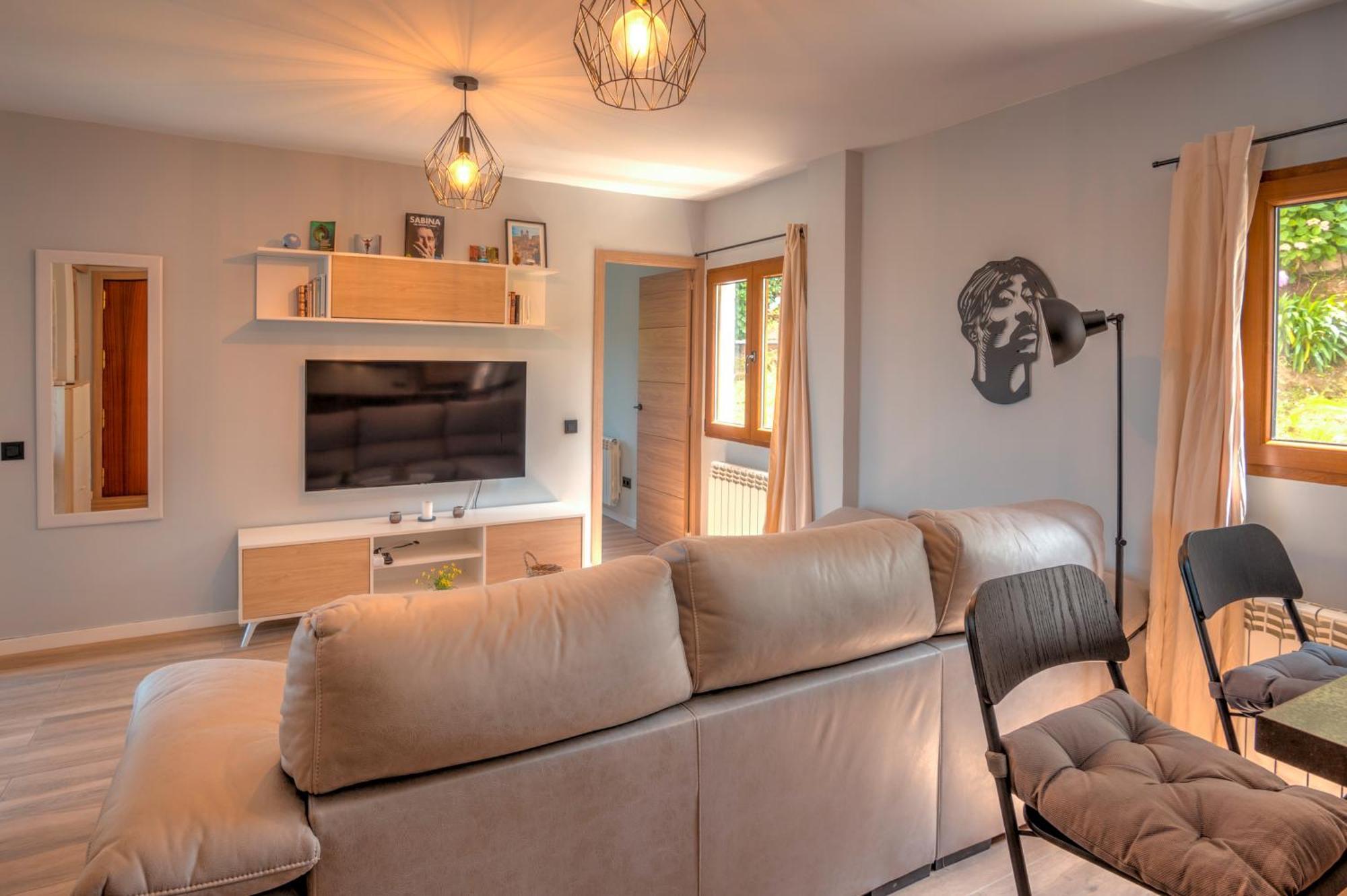 Ferienwohnung El Mirador De Mogro Exterior foto