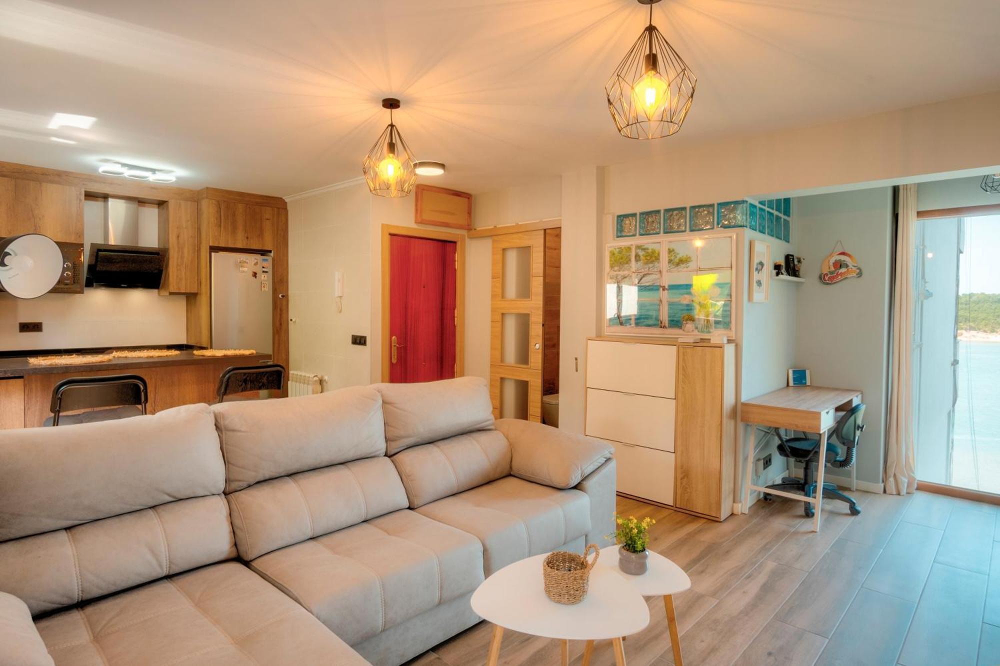 Ferienwohnung El Mirador De Mogro Exterior foto