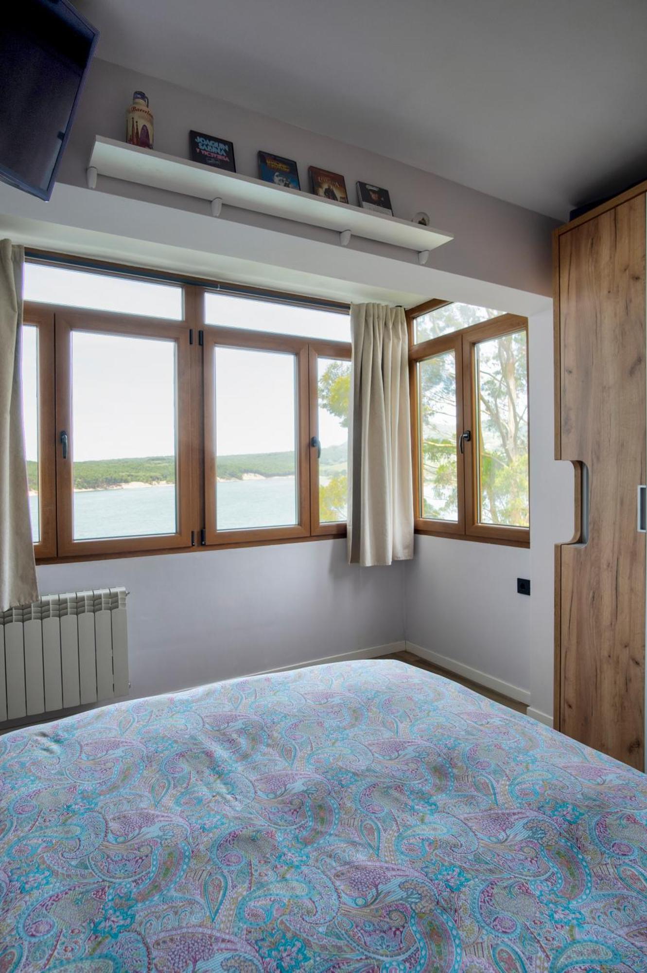 Ferienwohnung El Mirador De Mogro Exterior foto